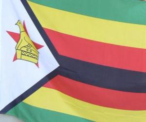 Puzzle Σημαία της Ζιμπάμπουε
